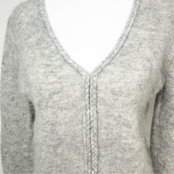 Sezane Sienna Jumper Gray - Picture 3 of 6